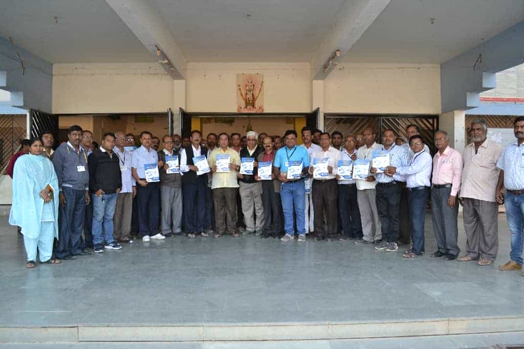 १९-१२-२०१८ प्रतिभा प्रकाशन हस्ते मा.  रावसाहेब शेखावत