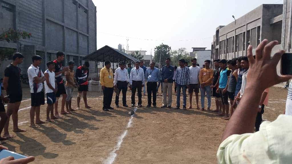 2019 inter class kabbadi competition