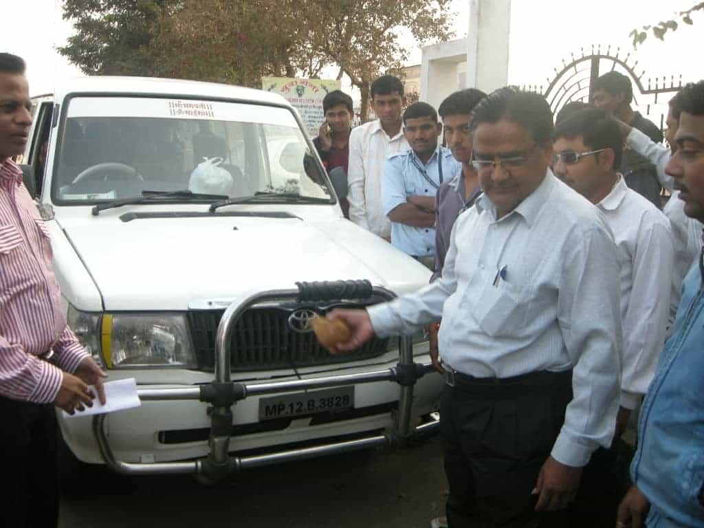 Commerce industrial Visit and Ajintha Trip