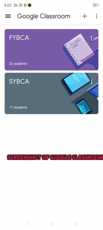 Google Classroom
