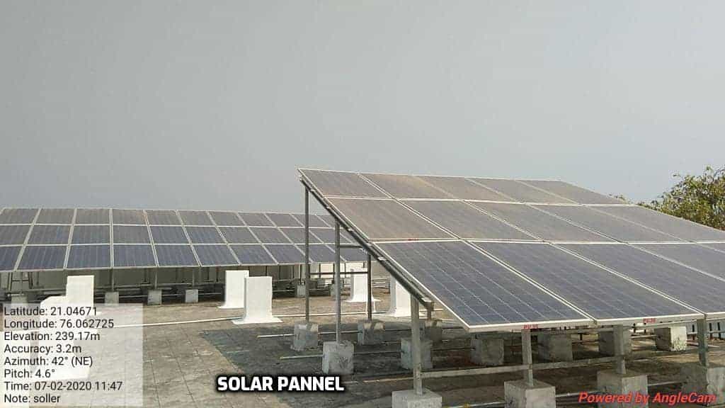 Solar Roof Top System (Capacity 15 KW)