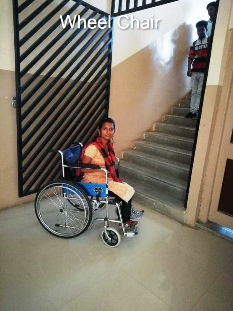Facilities For Differently abled Students